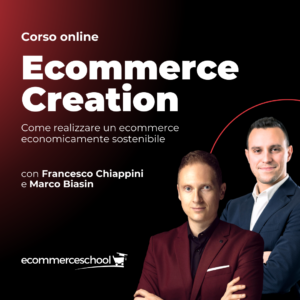 Corso Imprenditoriale Ecommerce Creation Dropshipping