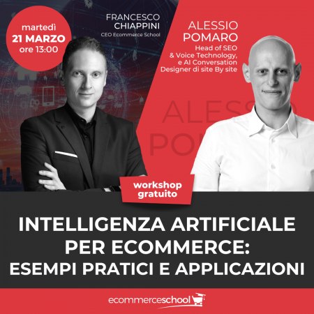 workshop gratuito inteligenza artificiale ecommerce
