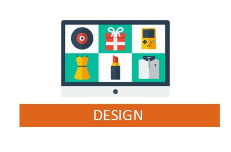 ecommerce school - design
