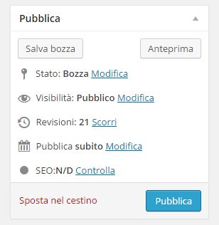 legge di fitt wordpress