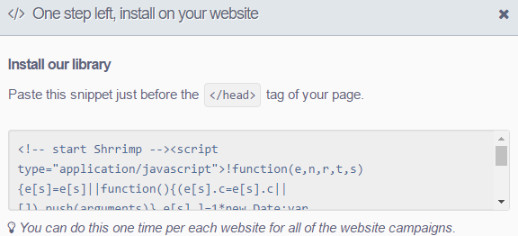 shrrimp_installazione