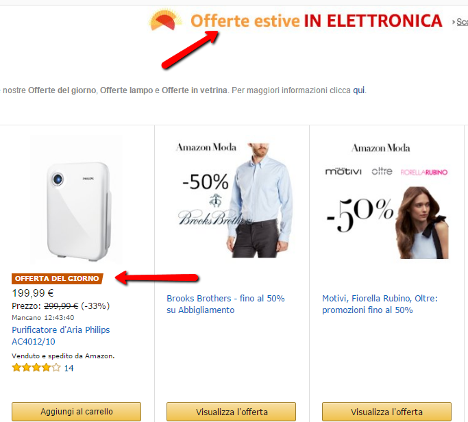 Marketing e Colori Amazon