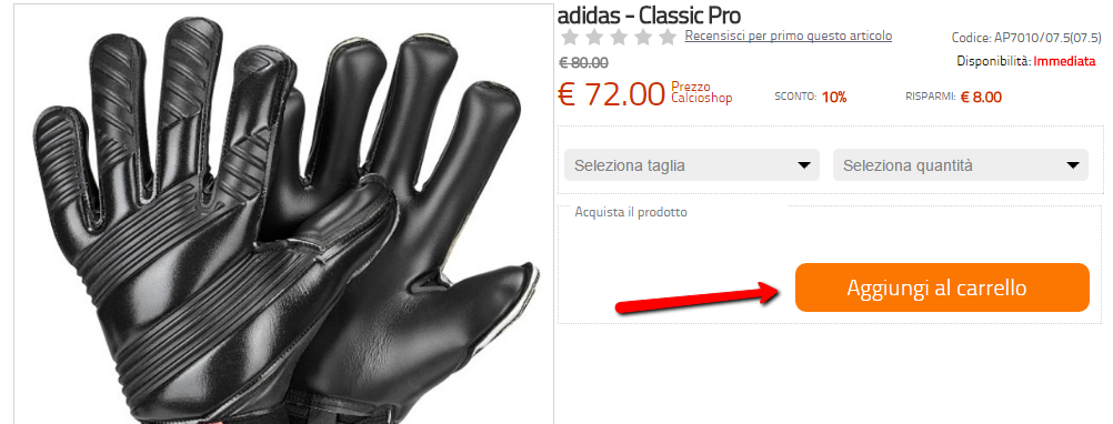 Marketing e Colori CalcioShop