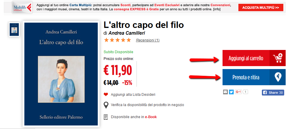 Marketing e Colori Feltrinelli