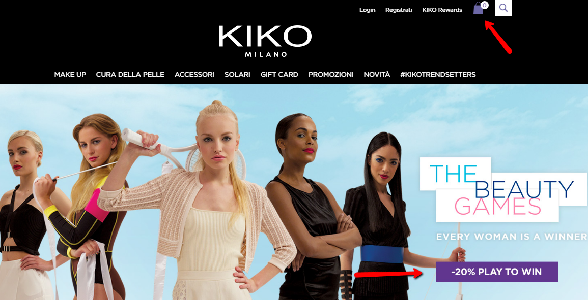 Marketing e Colori Kiko