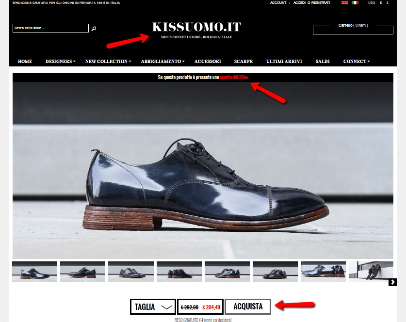 Marketing e Colori Kissuomo