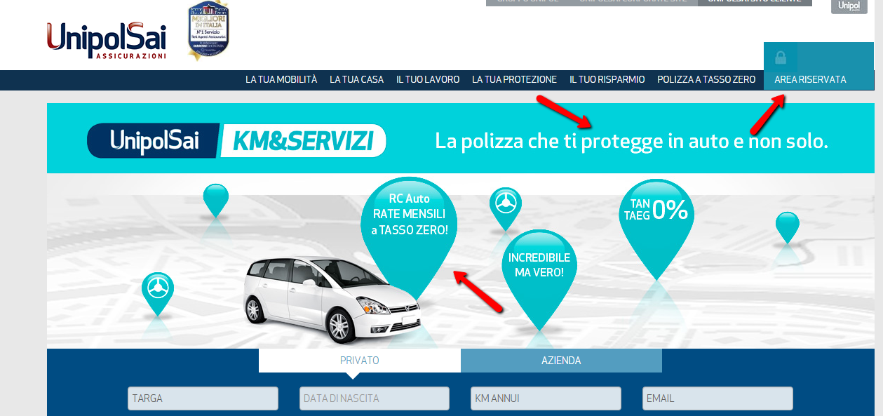 Marketing e Colori Unipol