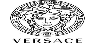 Marketing e colori logo-versace