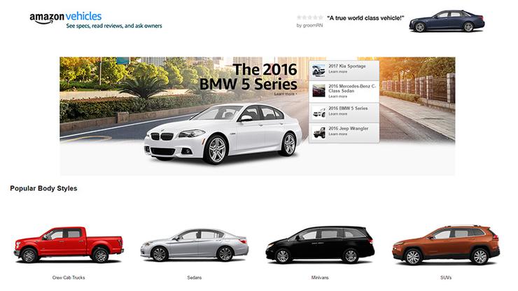 amazon vehicles Ecommerce News