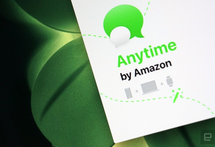 Anytime di Amazon