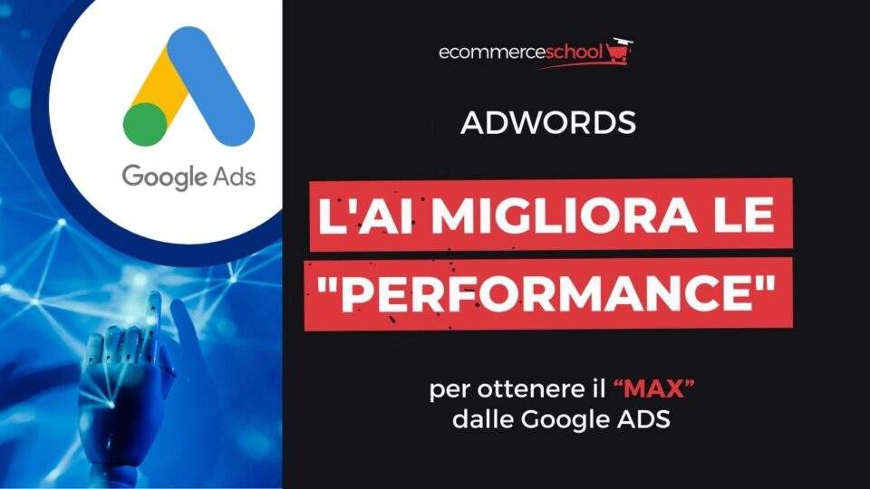 Le campagne Performance Max di Google Ads per Ecommerce
