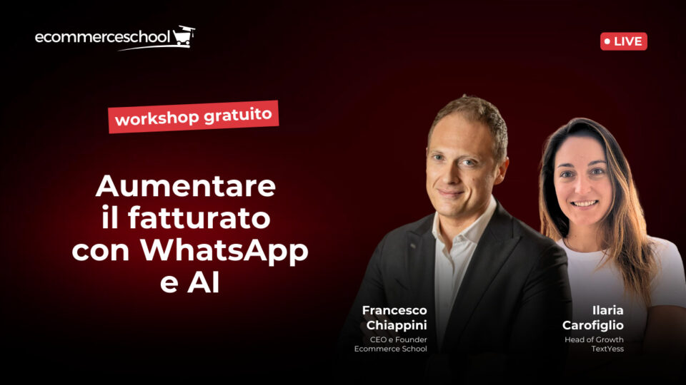 Workshop Ecommerce School e TextYess