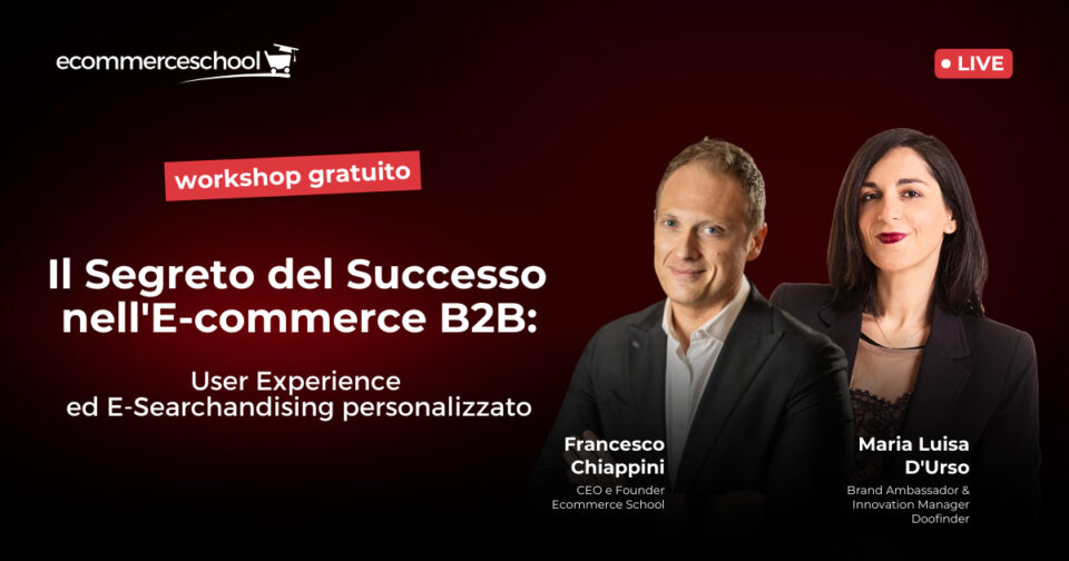 Copertina Il segreto del successo nell'e-commerce B2B