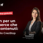 Design per un ecommerce che vende contenuti: il caso studio di CreoStop